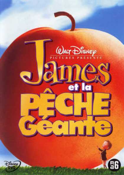 French DVDs - James Et La Peche Geante