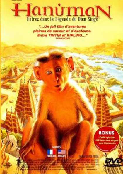 French DVDs - Hanuman