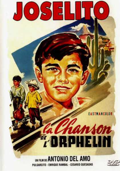 French DVDs - Joselito - La Chanson De L Orphelin
