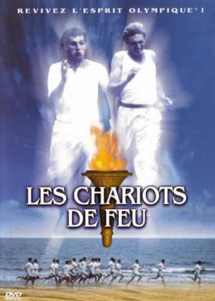 French DVDs - Chariots Of Fire