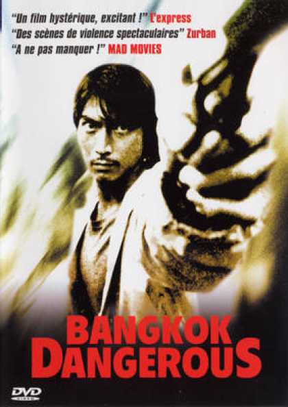 French DVDs - Bangkok Dangerous