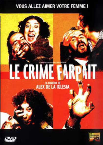 French DVDs - Le Crime Farpait