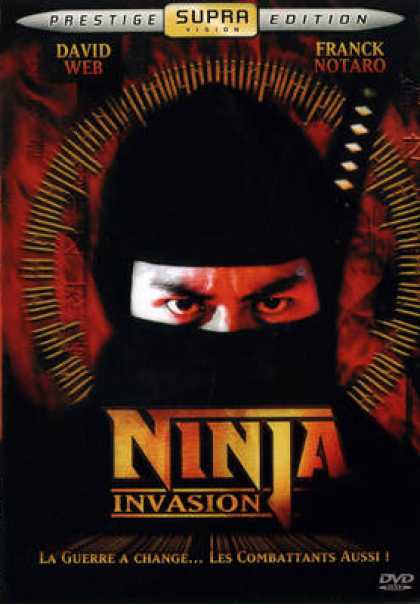 French DVDs - Ninja Invasion