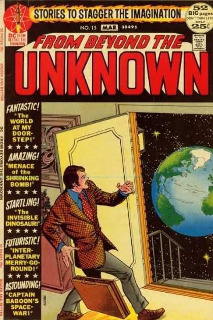 From Beyond the Unknown 15 - Earth - Space - Murphy Anderson