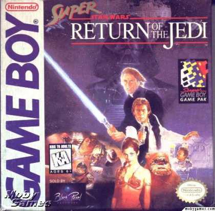 Game Boy Games - Super Star Wars: Return of the Jedi