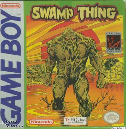 Game Boy Games - Swamp Thing