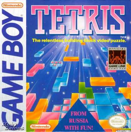 Game Boy Games - Tetris