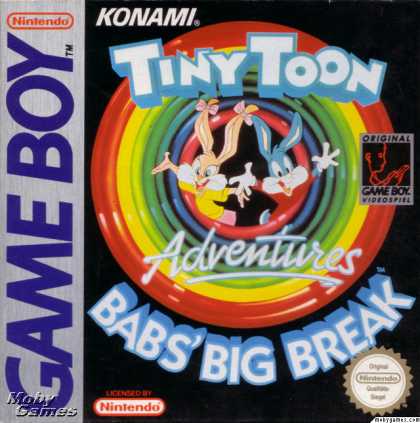 Game Boy Games - Tiny Toon Adventures