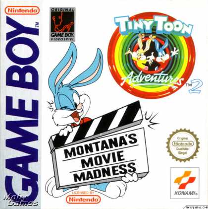Game Boy Games - Tiny Toon Adventures 2: Montana's Movie Madness