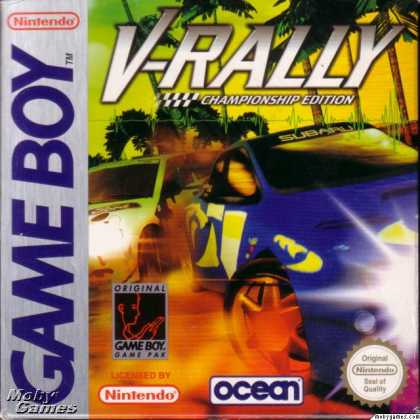 Game Boy Games - V-Rally Championship Edition