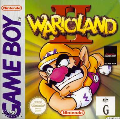Game Boy Games - Wario Land II