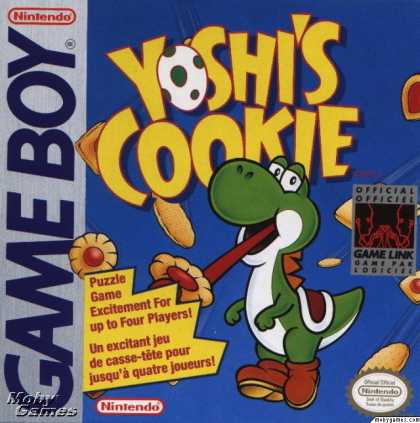 Game Boy Games - Yoshi's Cookie