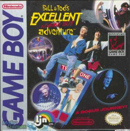 Game Boy Games - Bill & Ted's Excellent Adventure