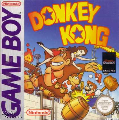 Game Boy Games - Donkey Kong