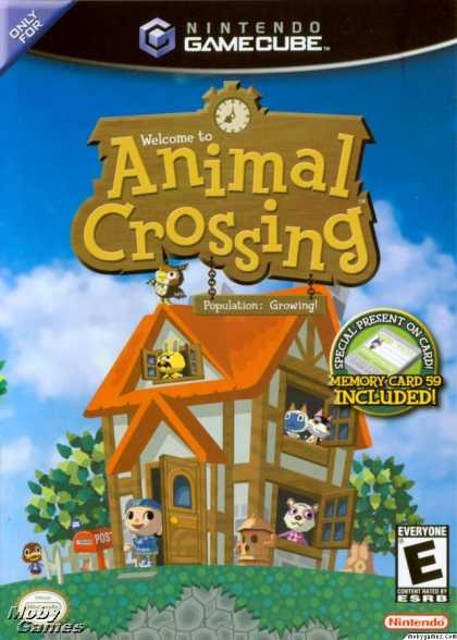 GameCube Games - Animal Crossing
