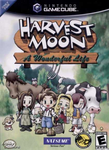 GameCube Games - Harvest Moon: A Wonderful Life