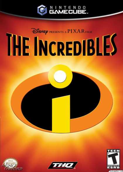 GameCube Games - The Incredibles