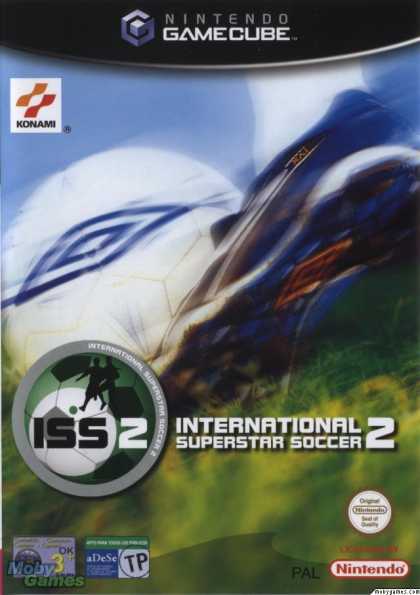 GameCube Games - International Superstar Soccer 2
