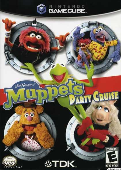 GameCube Games - Jim Henson's Muppets Party Cruise