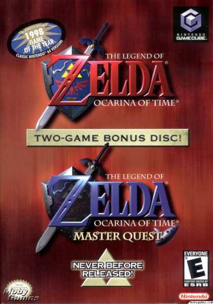 GameCube Games - The Legend of Zelda: Ocarina of Time