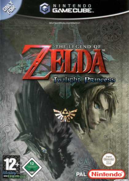 GameCube Games - The Legend of Zelda: Twilight Princess