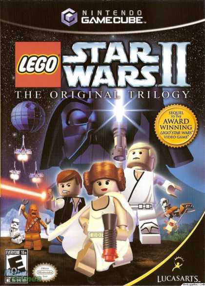 GameCube Games - LEGO Star Wars II: The Original Trilogy