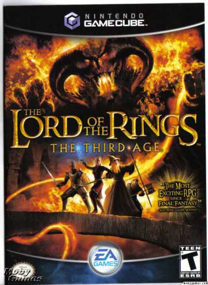 GameCube Games - The Lord of the Rings: The Third Age