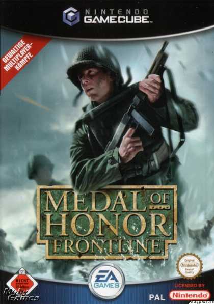 GameCube Games - Medal of Honor: Frontline