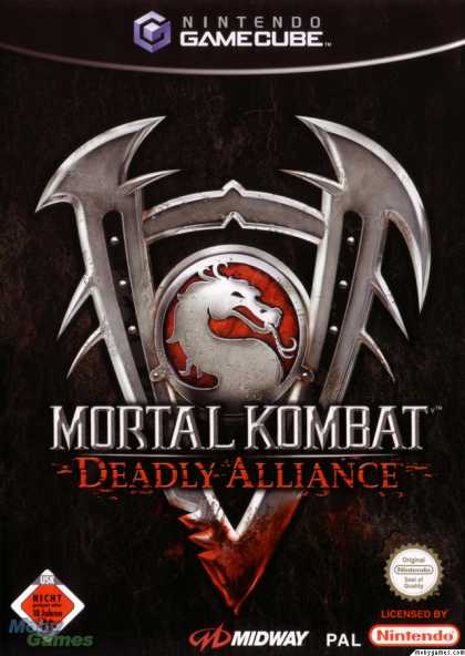 GameCube Games - Mortal Kombat: Deadly Alliance