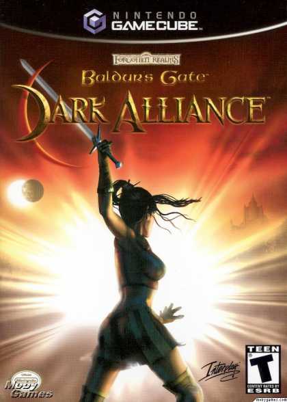 GameCube Games - Baldur's Gate: Dark Alliance