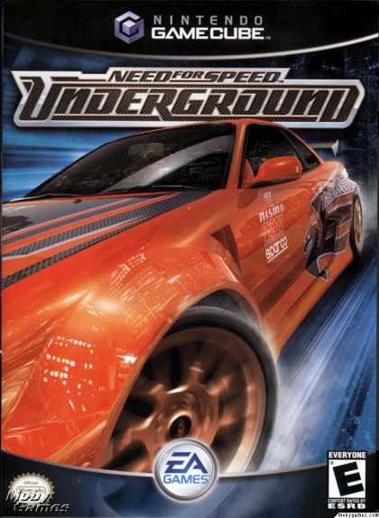 GameCube Games - Need for Speed Underground