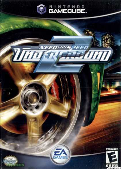 GameCube Games - Need for Speed Underground 2