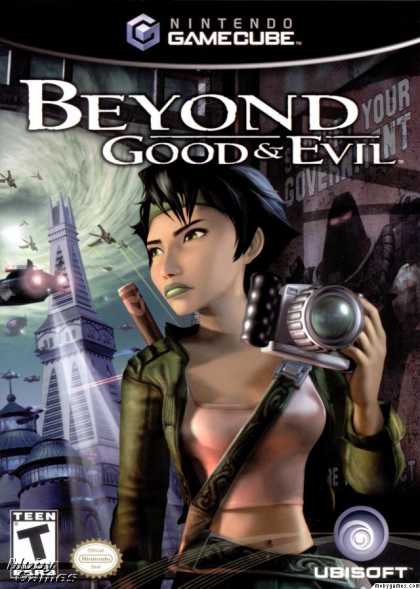 GameCube Games - Beyond Good & Evil