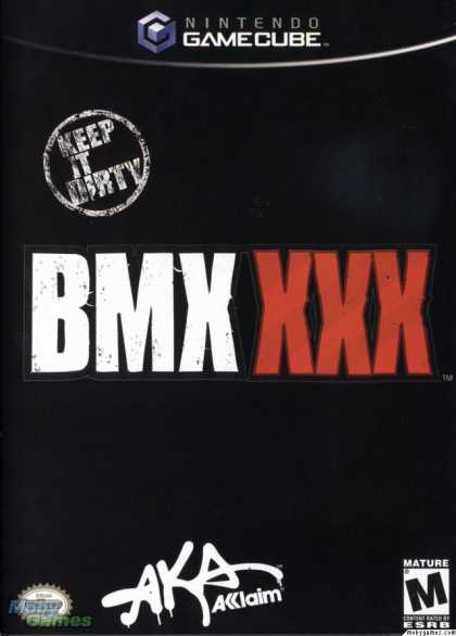 GameCube Games - BMX XXX