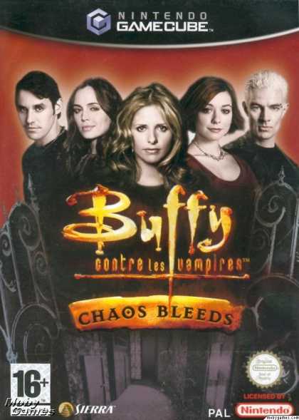 GameCube Games - Buffy the Vampire Slayer: Chaos Bleeds