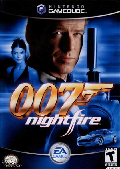 GameCube Games - 007: Nightfire