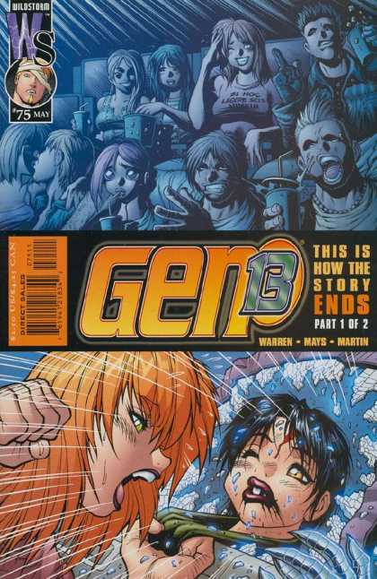 Gen13 75 - Movie Theater - This Is How The Story Ends - Part 1 Of 2 - Punch - Warren Mays Martin