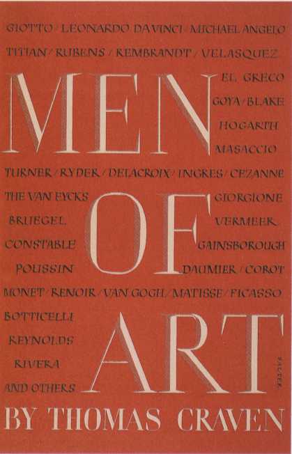 George Salter's Covers - Men of Art