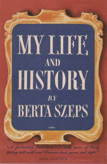 George Salter's Covers - My Life and History by Berta Szeps