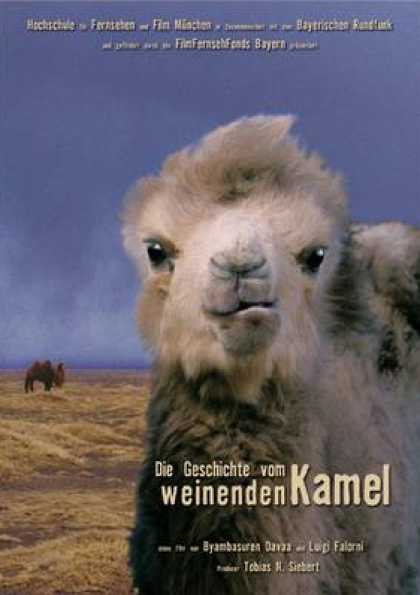 German DVDs - The Story Of The Weeping Camel