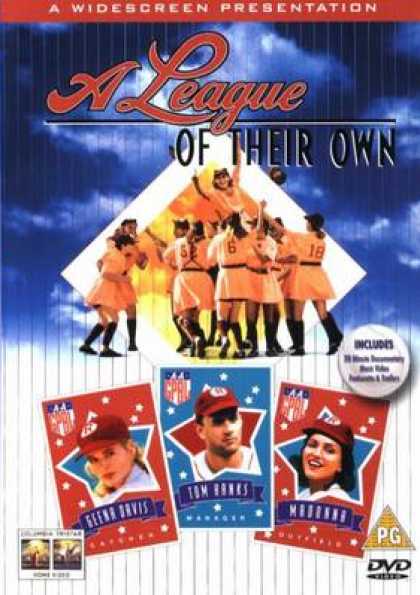 German DVDs - A League Of Their Own