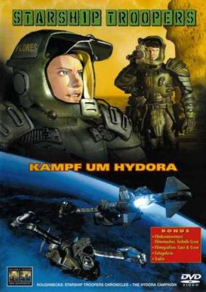 German DVDs - Starship Troopers Battle Hydora