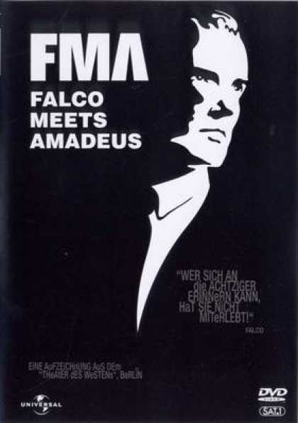 German DVDs - Falco Meets Amadeus
