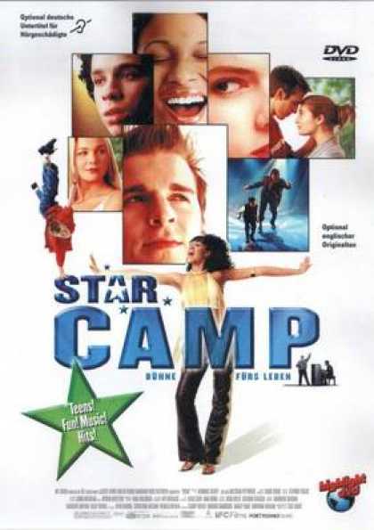 German DVDs - Star Camp