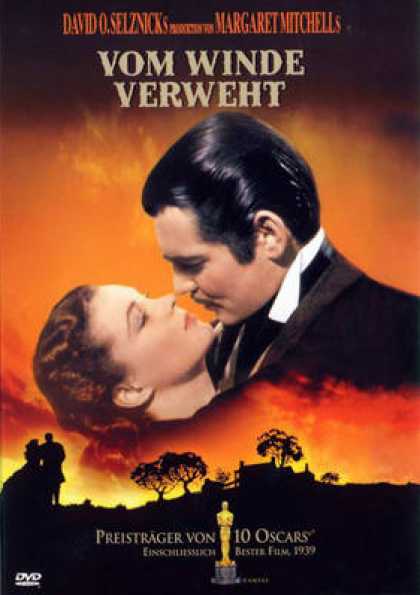 German DVDs - Gone With The Wind