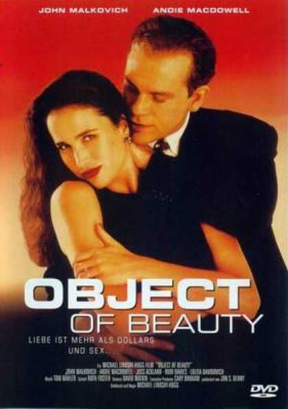 German DVDs - Object Of Beauty