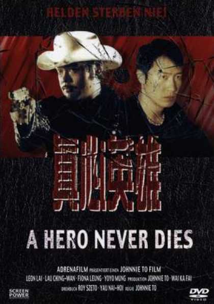German DVDs - A Hero Never Dies