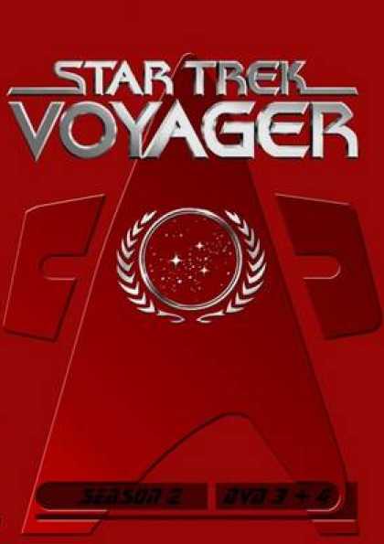 German DVDs - Star Trek Voyager Season 02 Disc 3 - 4
