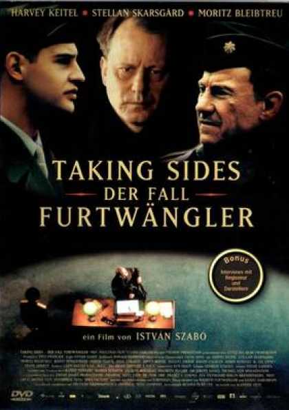 German DVDs - Taking Sides (Der Fall Furtwï¿½ngler)