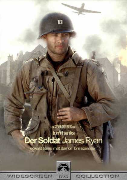 German DVDs - Saving Private Ryan